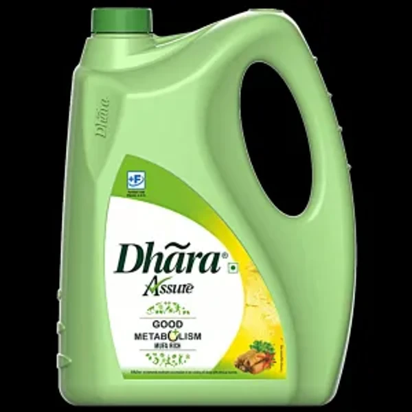 Dhara Refined Vegetable Oil 5Ltr