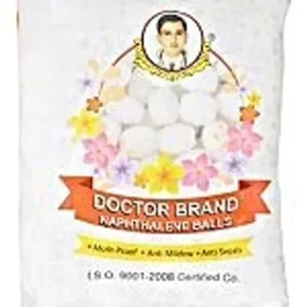 Doctor Brand Naphthalene Balls 100gm (Phenyle Goli)