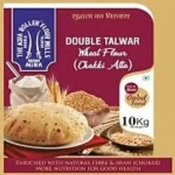 Double Talwar Atta, 10Kg