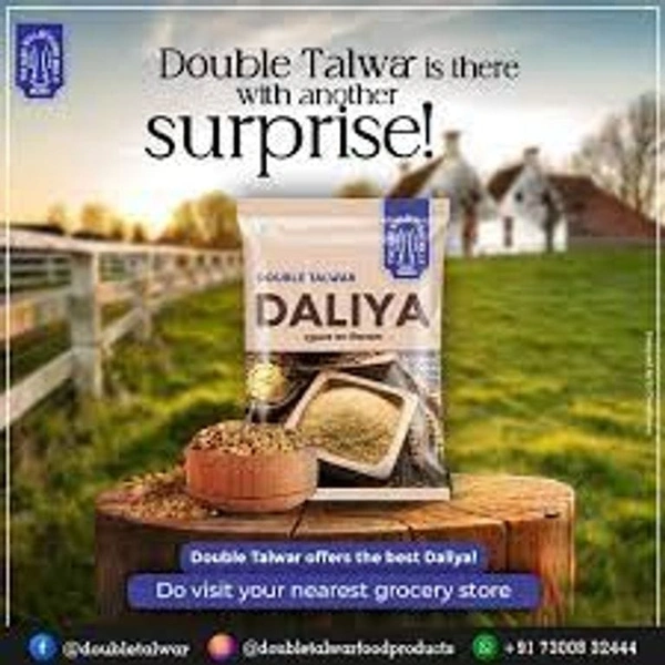 Double Talwar Daliiya 500gm