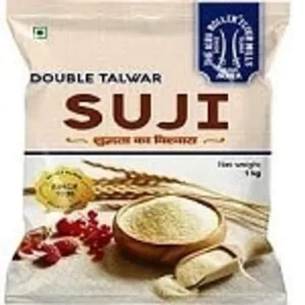 Double Talwar Suji, 1Kg