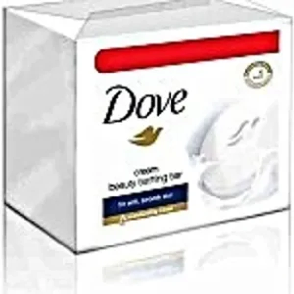 Dove Cream Soap 75g Pack Of 3