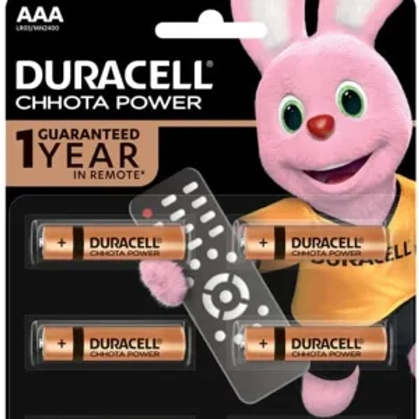 Duracell Chhota Power AAA, 1 pcs (Pencil Cell)