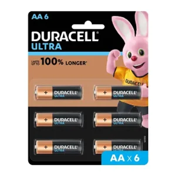 Duracell Ultra AA (Ghadi Cell) 1 pcs