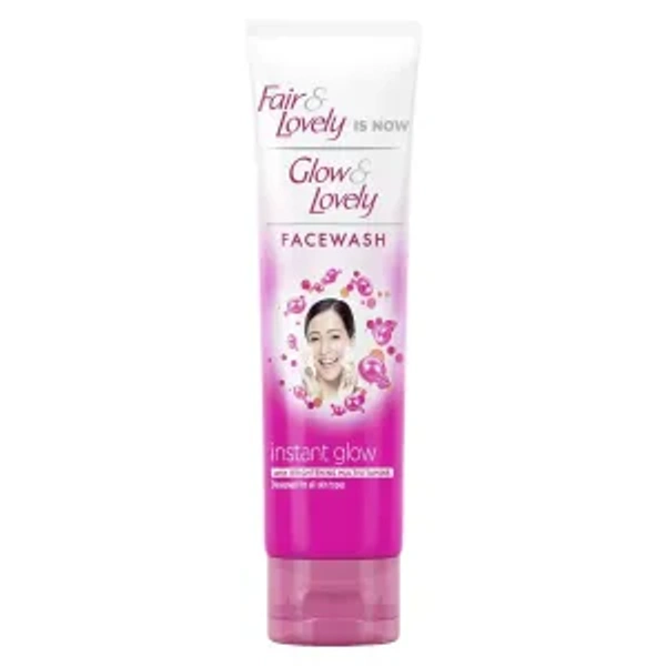 Fair & Lovely Bright Glow Facewash 100Gm