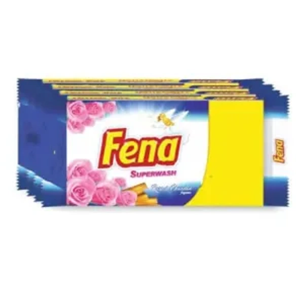 Fena Detergent Soap 105gm Pack Of 4 - 0.66