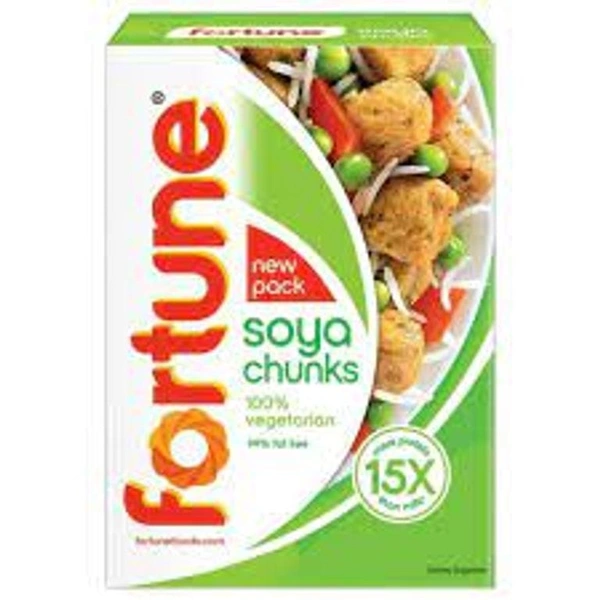 Fortune Soya Chunks (Wadi) 200Gm