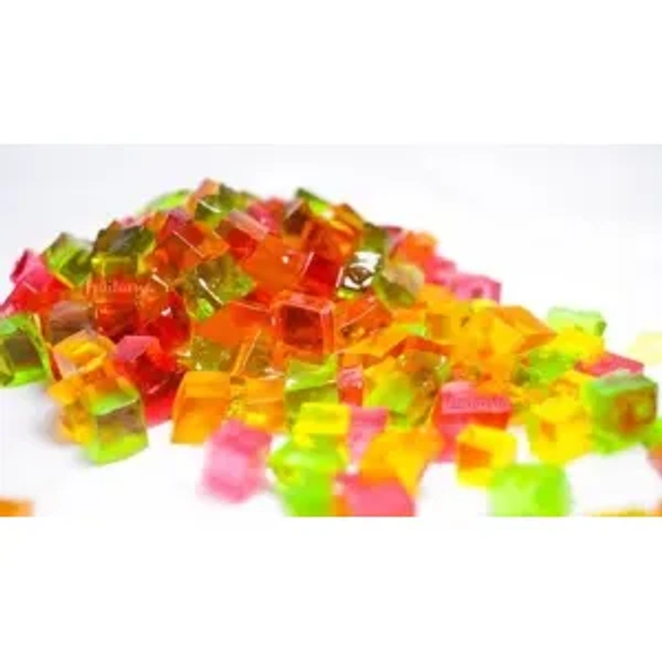 Fruit Jelly Cubes 50gm