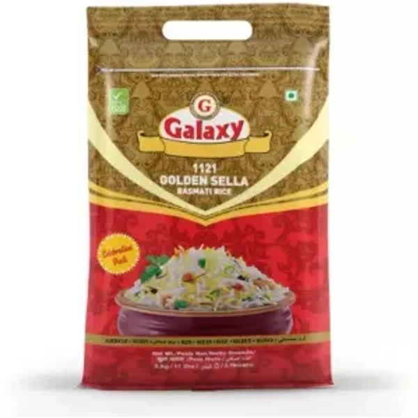 Galaxy Golden Sella 1121 Rice , 5Kg