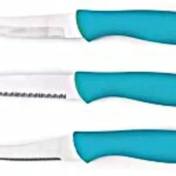 Ganesh Stainless Steel Knife Set (3Pcs)