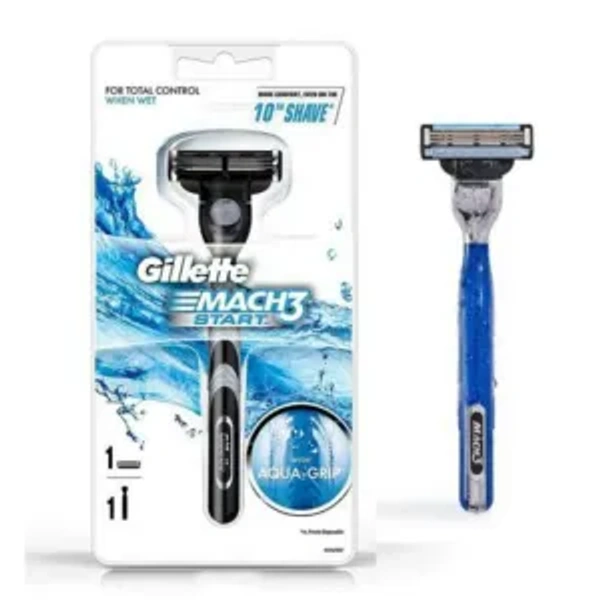 Gillette Mach3 - Start Mens Razor, 1 pc