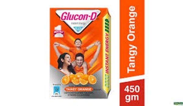 Glucon D Orange, 450Gm