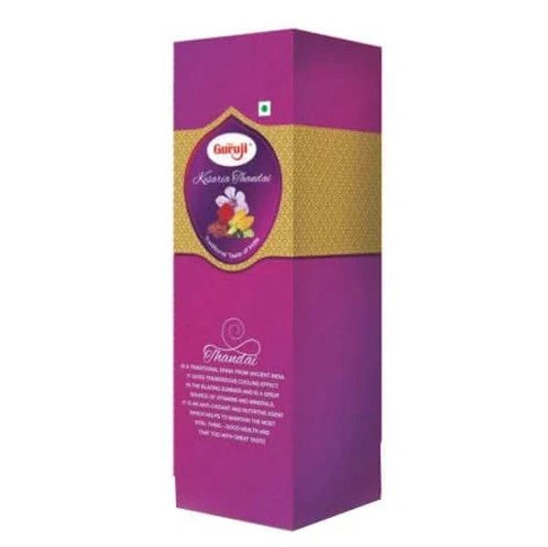 Guruji Kesaria Thandai 750ml