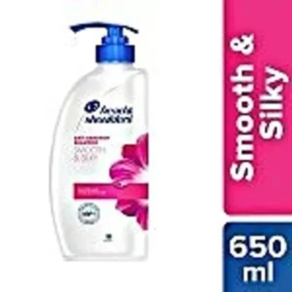 Head & Shoulders Hair Shampoo Smooth & Silky 650Ml