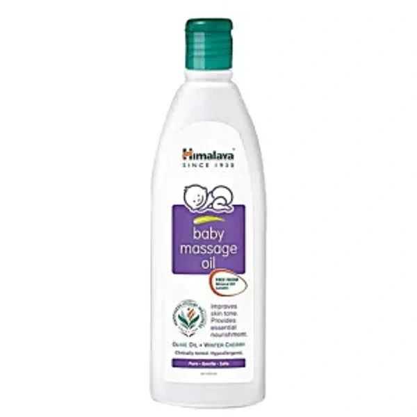 Himalaya Baby Massage Oil 50ml