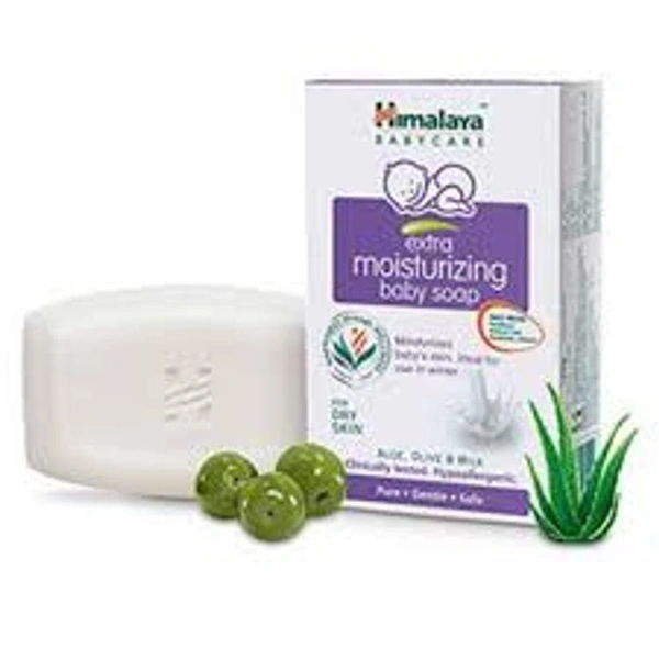 Himalaya Gentle Baby Soap 125Gm Pack Of 2
