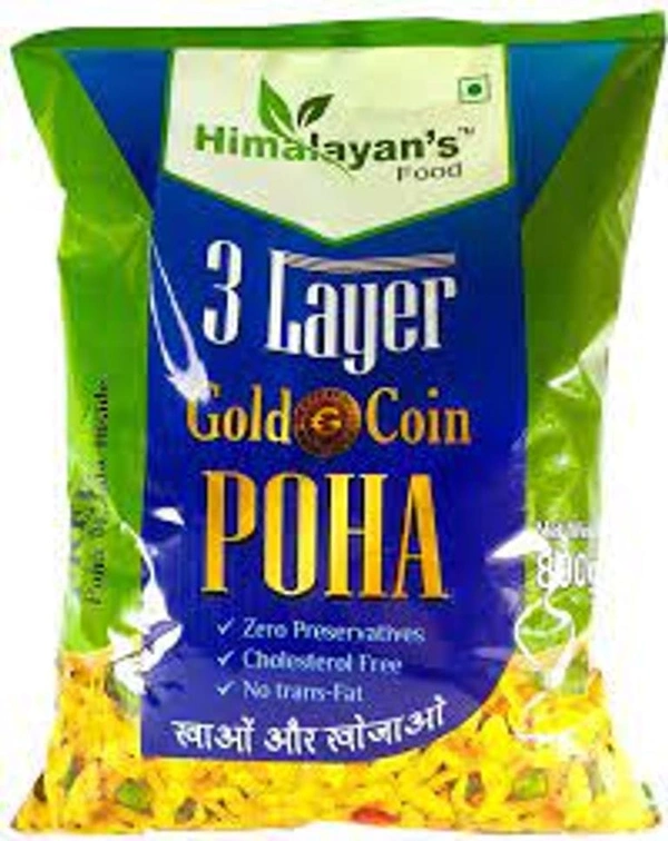 Himalaya Poha 800gm Free Poha Masala Inside