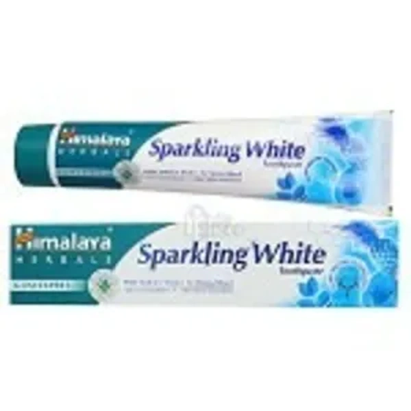 Himalaya Sparkling White Toothpaste, 80G - 0.8