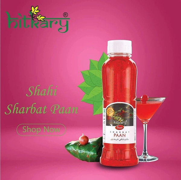 Hitakry Shahi Paan Sharbat 750ml