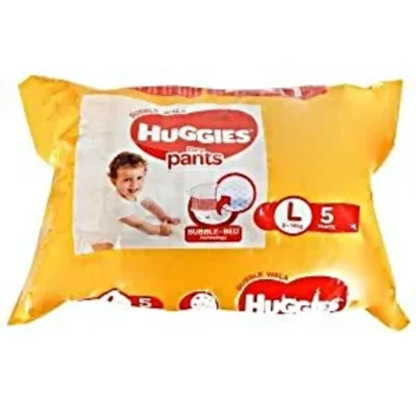 Huggies Dry Pants L Size 5 Diapers 9, 14Kg