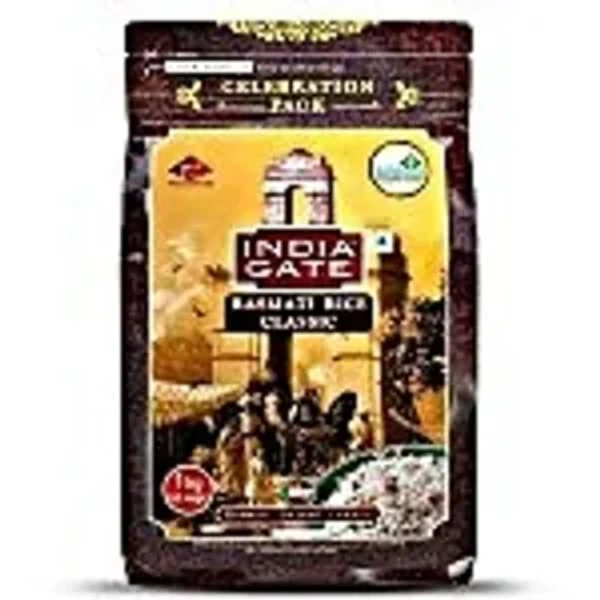 India Gate Classic Basmati Rice 1Kg