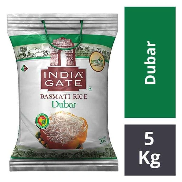 India Gate Dubar Basmati Rice 5Kg