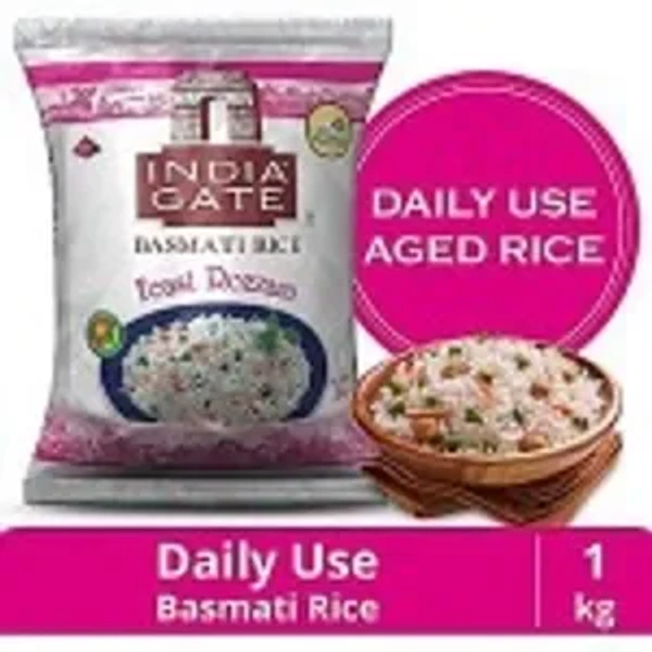 India Gate Feast Rozzana Basmati Rice 1Kg