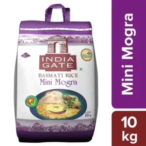 India Gate Mini Mogra 10kg