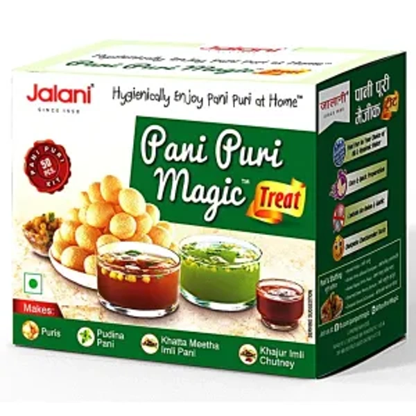 Jalani Pani Puri Magic Treat 220gm