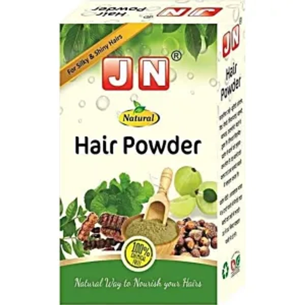 Jn Natural Hair Powder 100Gm