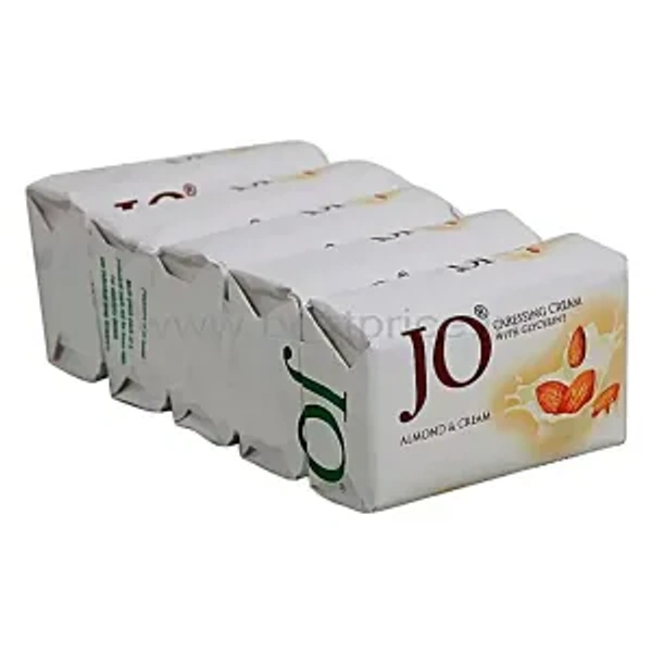 Jo Almond Soap 100Gm Pack Of 5