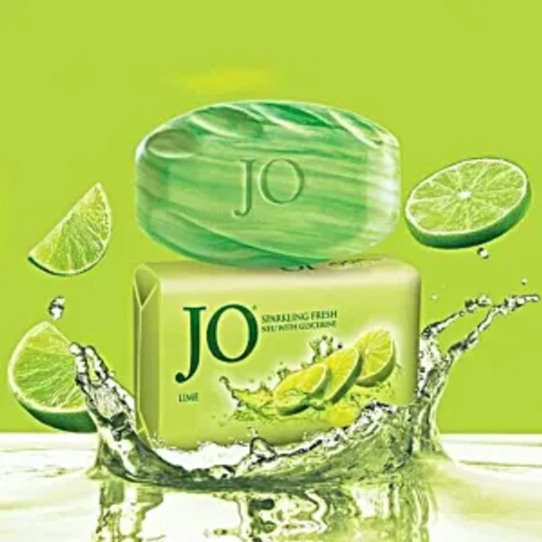Jo Lime Soap 100Gm Pack Of 5