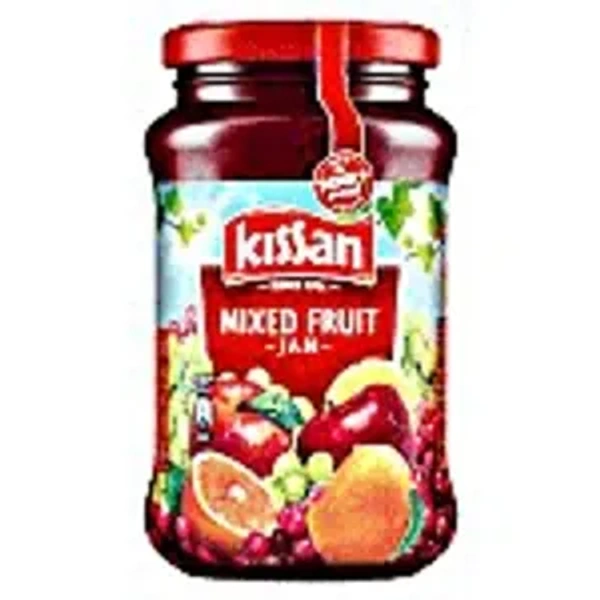 Kissan Mixed Fruit Jam , 500G