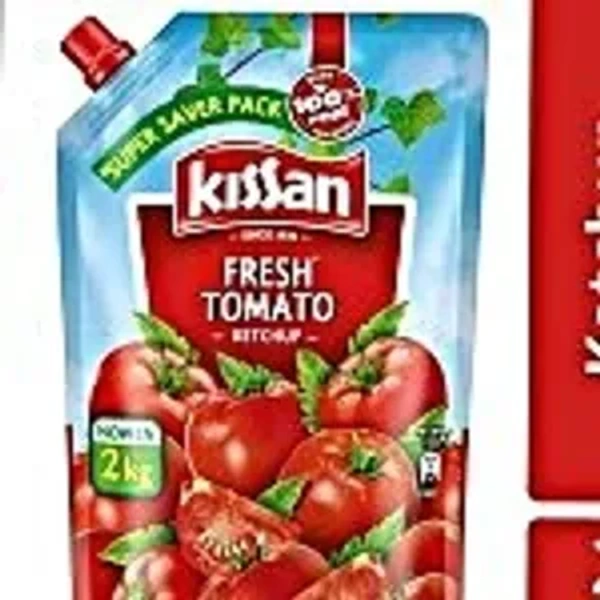 Kissan Tomato Ketchup Pouch , 425G