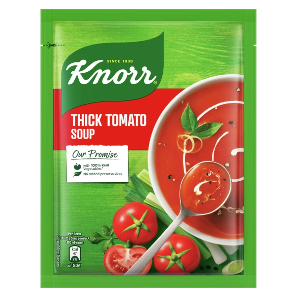 Knorr Thick Tomato Soup 48Gm - 0.05