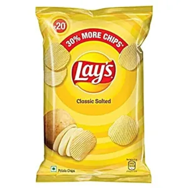 Lays Classic Salted Potato Chips 50gm