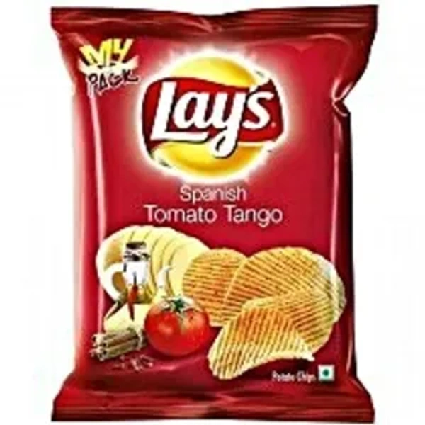 Lays Spanish Tomato Potato Chips 24Gm