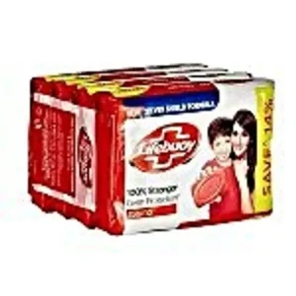 Lifebuoy Total 10 Soap 55g Pack Of 4