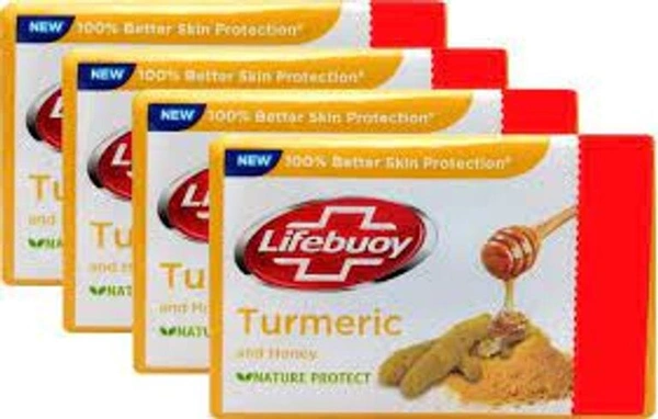 Lifebuoy Turmeric Soap 100gm Pack Of 4