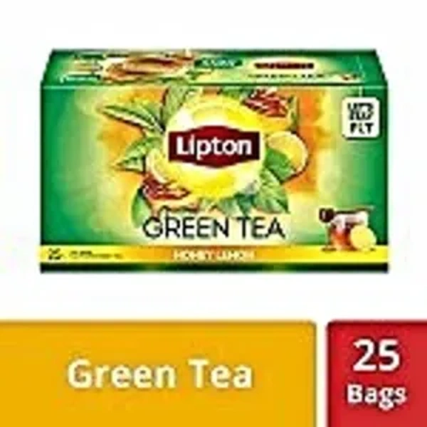 Lipton Green Tea Lemon & Honey (25 Bags)