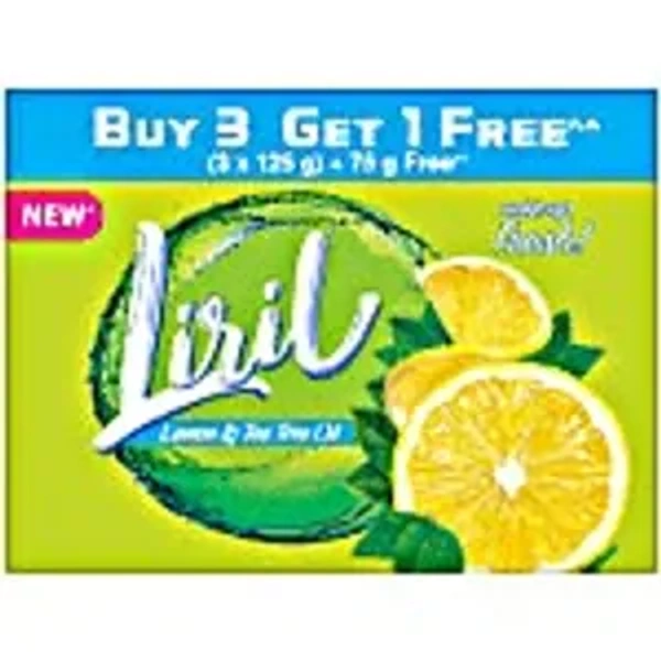 Liril Soap125g Pack Of 4