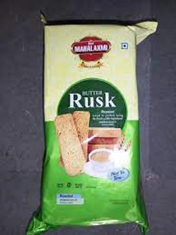 Mahalaxmi Butter Rusk 375gm toast