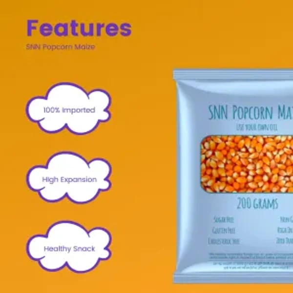 Makka Dana (Popcorn) 250Gm