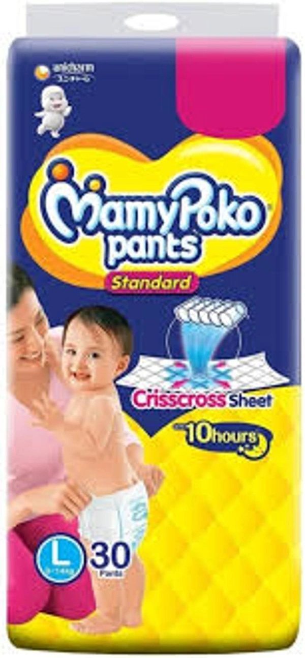 Mamy Poco Pants L Size 30 Daipers (9-14kg)