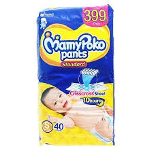 Mamy Poco Pants S Size 40 Daipers (4-8kg)
