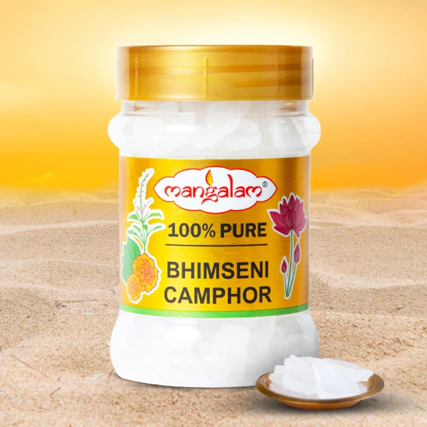 Mangalam Bhimseni Camphor (Kapoor) 50gm