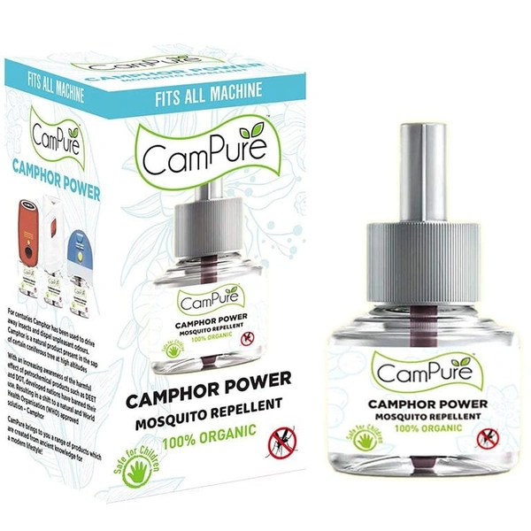 Mangalam Campure Camphor Mosquito Refill 45ml