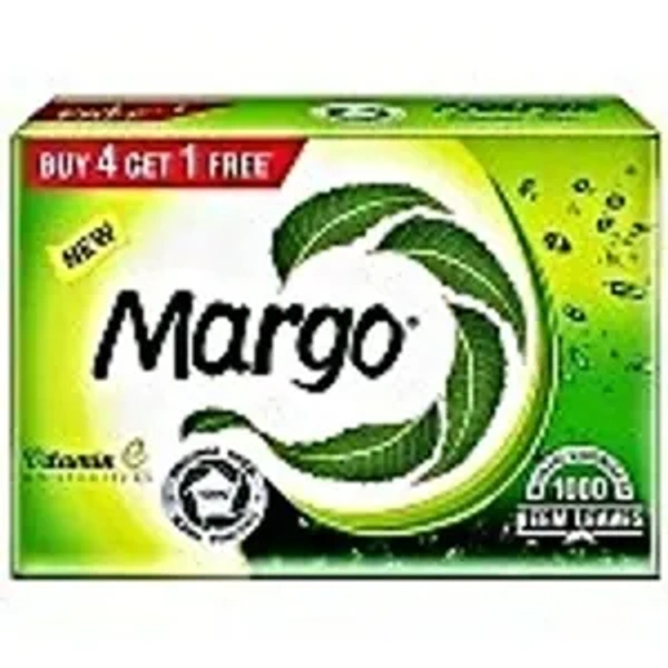Margo Neem Soap 100g Pack Of 5