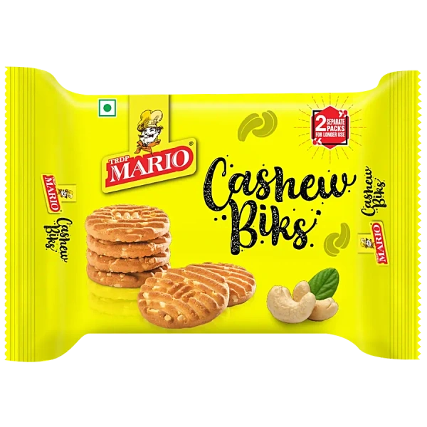 Mario Cashew Biks Biscuit 150gm