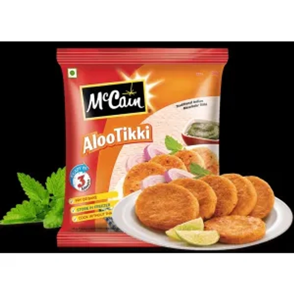 Mccain Aloo Tikki 400g - 0.16
